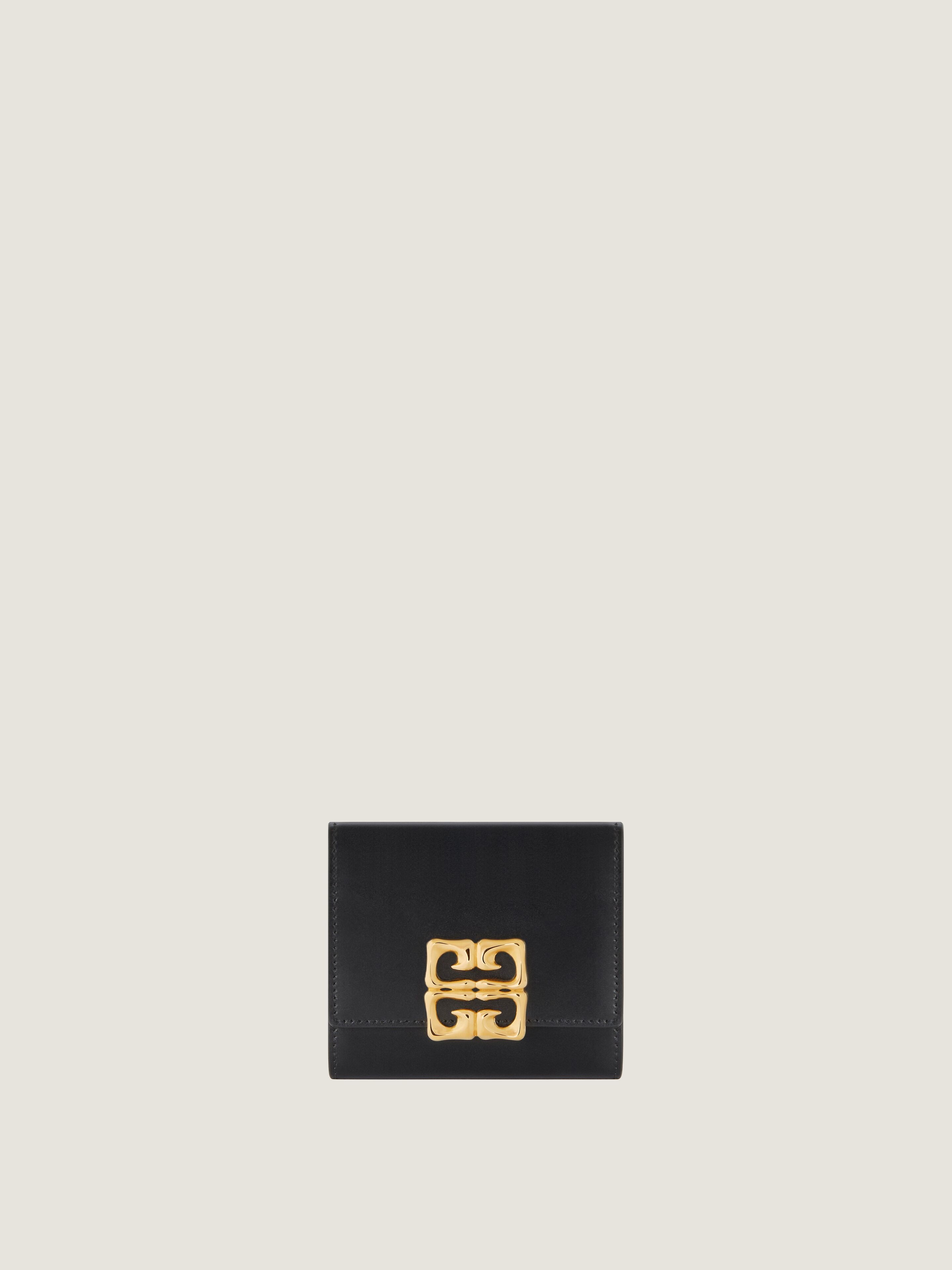 4G Liquid wallet in Box leather